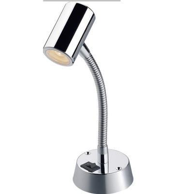 Electric Power Source 12V LED Reading Light Gooseneck Flexible LED Table Light Desk Lamp