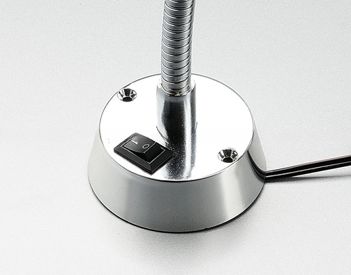 Electric Power Source 12V LED Reading Light Gooseneck Flexible LED Table Light Desk Lamp
