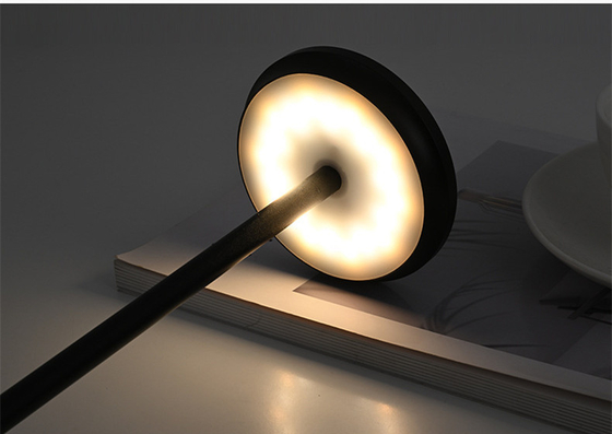 Lamp Sizes Middle USB Rechargeable LED Table Lamp for Hotel Guest Room Decoration
