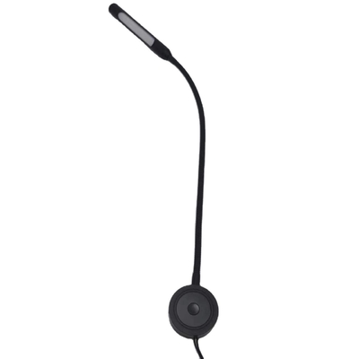 LED Bed Lamp Bed Side Light 12V USB Gooseneck Bed Reading Light Book Car Lamp 2USB Charging 0.4kg